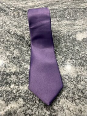 Azazie polyester Purple Men's Tie